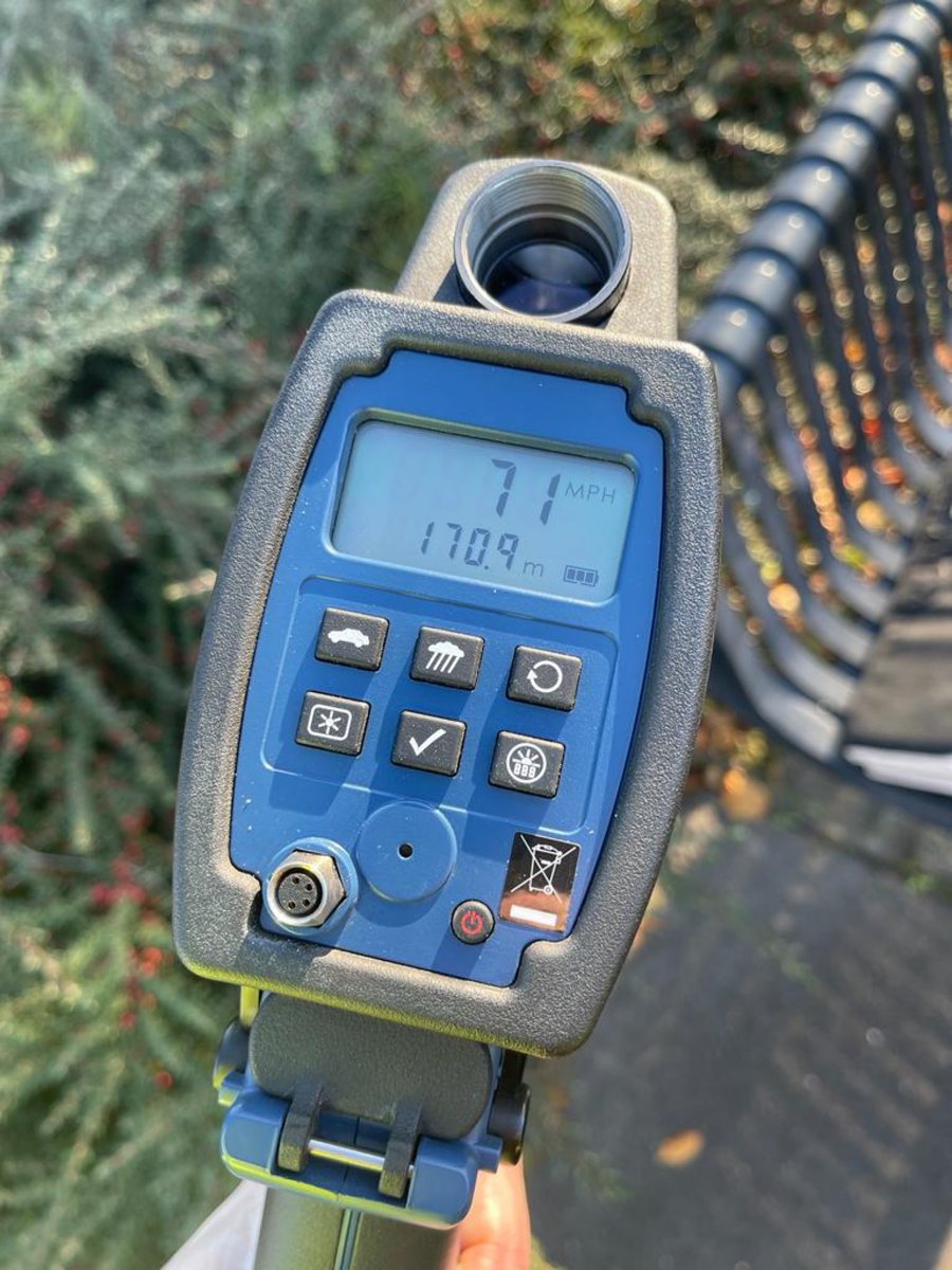 tvprp's tweet photo. We conducted speed checks on Stocklake, Aylesbury earlier today (30mph residential street)

Five drivers were recorded exceeding the limit:
❌ 40, 40, 41, 45 and a ridiculous 71mph! 😠

All five were reported for the offence. #Think #SLOWDOWN #ItsNotWorthTheRisk

#P6951 #P3125 https://t.co/8SjoZq8UiG
