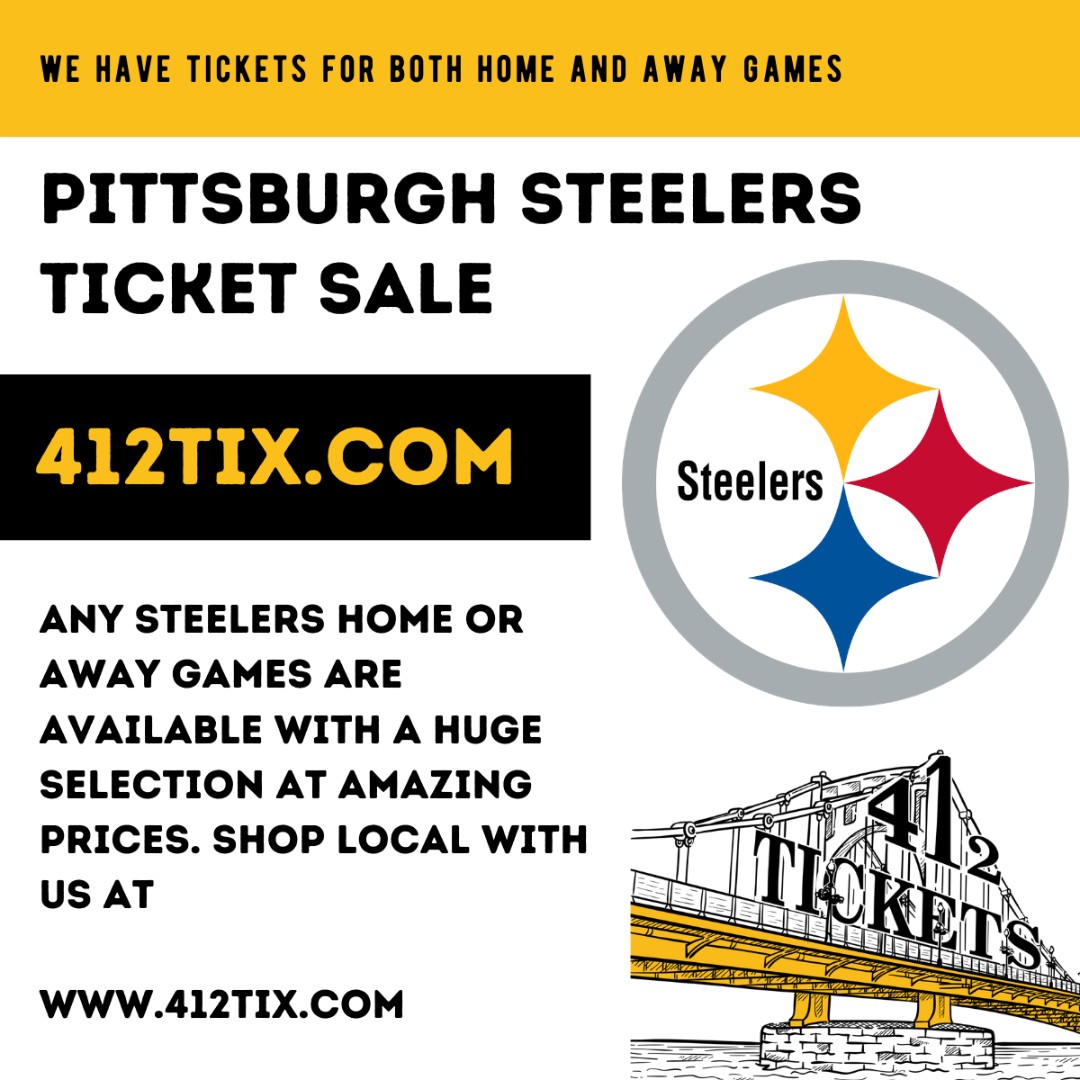 412Tickets's tweet photo. #SteelersTwitter, Reminder the Best Time to Buy #Tickets is usually NOT the day after a #Win. Please Don't Overpay. Based on the Trends this season Prices will Drop Starting 3-4 Days before Game Day &amp; will Drop Below Face Value. Please Reach Out We are Here to Help You. #HereWeGo https://t.co/bsvaXWKtvU