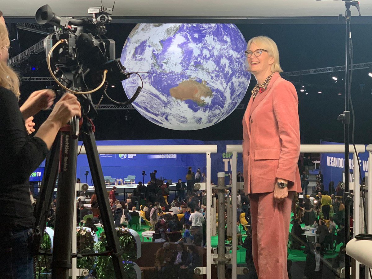 margot_james_'s tweet photo. You can catch me at 6pm on @ITVCentral talking about the impact of #climatechange on women #COP26 https://t.co/jkJsxu5nQE