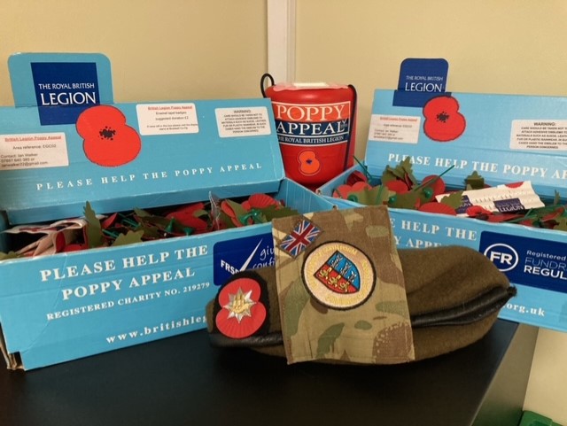 Lynn Grove Army Cadets will be selling Poppies during form time this week in aid of the Poppy Appeal. Please bring some money to buy a poppy and so support the important work of the @PoppyLegion .