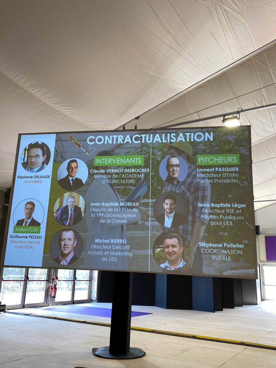 GBessonMoreau's tweet photo. La contractualisation est nécessaire pour assurer une rémunération digne à celles et ceux qui nous nourrissent 🧑‍🌾👩‍🌾🌾🌽--> c’est la raison pour laquelle nous l’avons rendu obligatoire dans la #PPLBessonMoreau #OpenAgriFood @lidlfrance @moreaujb23 @AcademieAgri https://t.co/u73OtT7iIo