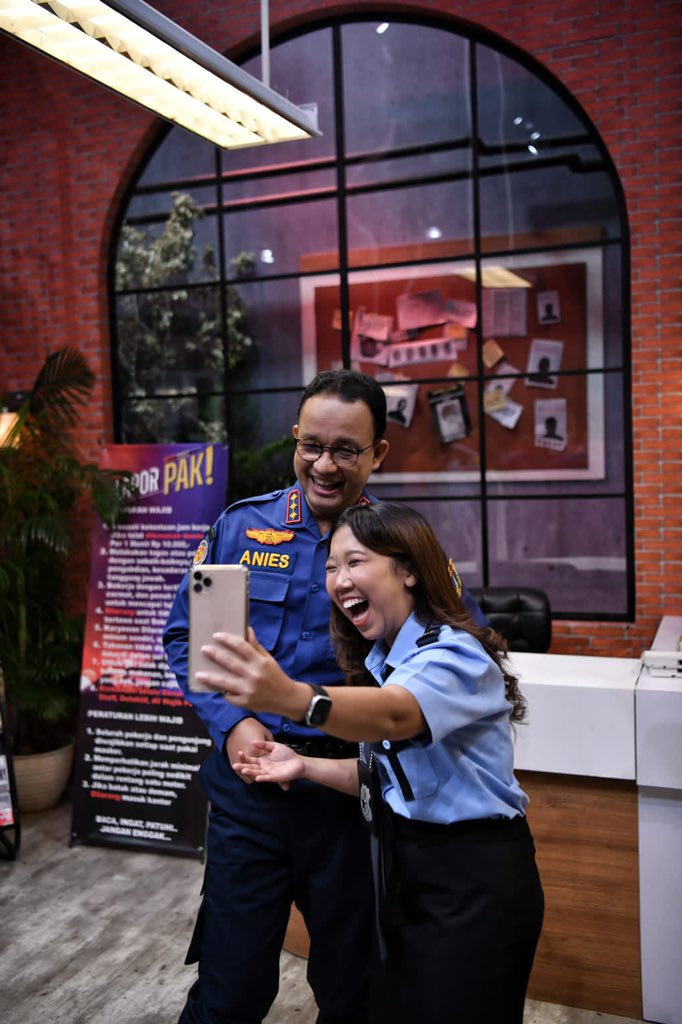 Puas! Sering-sering juga boleh.