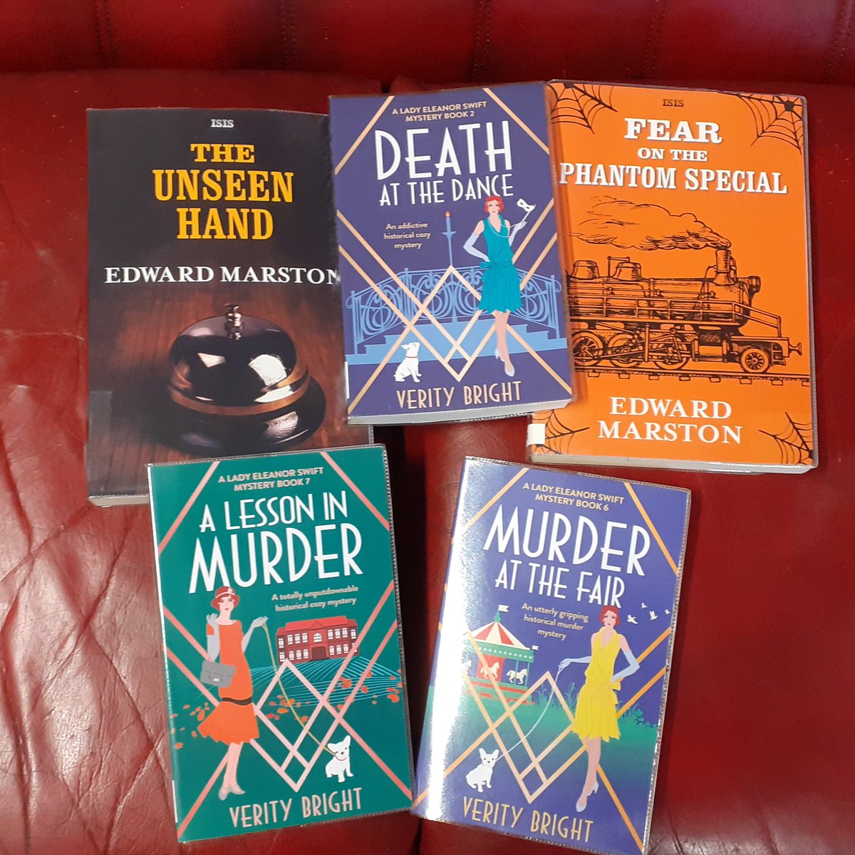 hackneylibs's tweet photo. If you've been enjoying #RichardOsman and fancy getting your hands on more #CozyCrime fiction, we've got the goods at #HackneyHomeBoundLibrary, including new titles from #VerityBright and #EdwardMarston. 

Find out about our #HomeDelivery service here:
https://t.co/zM8wL9r73r https://t.co/AF6UBBT4Gy