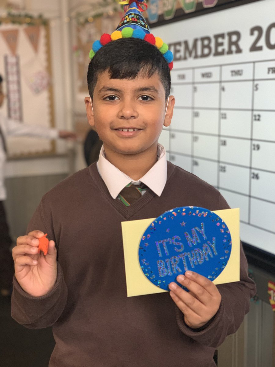 We had another birthday in P4a this week 🎉🎈<a href="/StBridesPS/">St Bride's Primary School, Glasgow</a>
