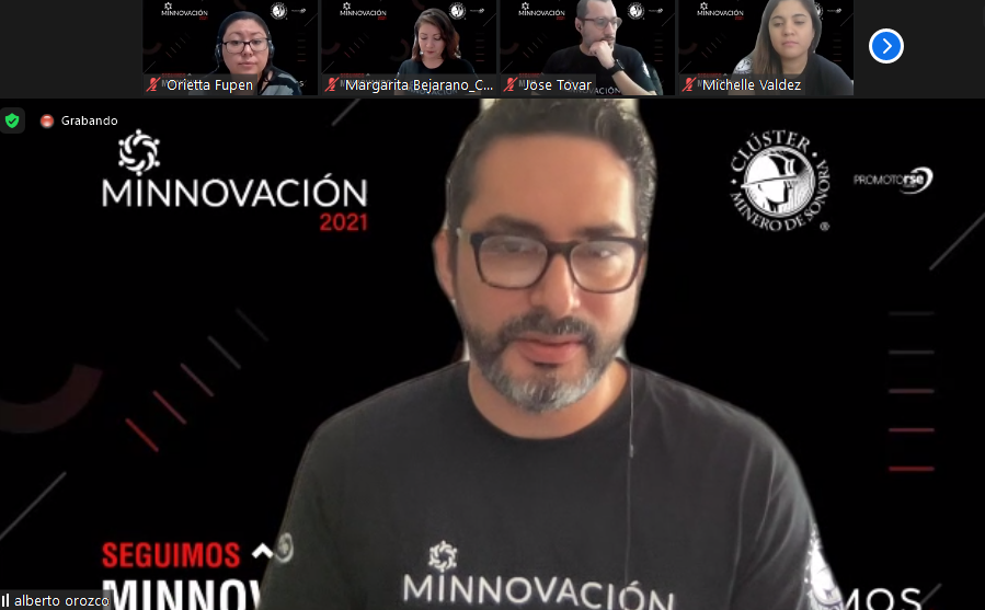 Outletminero's tweet photo. 📢El @ClusterDeSonora hace la atenta invitación a #MINNOVACIÓN2021🧑‍💻👷‍♀️ que se llevará acabo de manera presencial en el Parque La Ruina #Hermosillo, #Sonora y de forma virtual a través de 👉https://t.co/fAfCdGItzW

#HABLEMOS este 25 y 26 de Noviembre de la #Minería del Futuro https://t.co/KGfCtjVVmi
