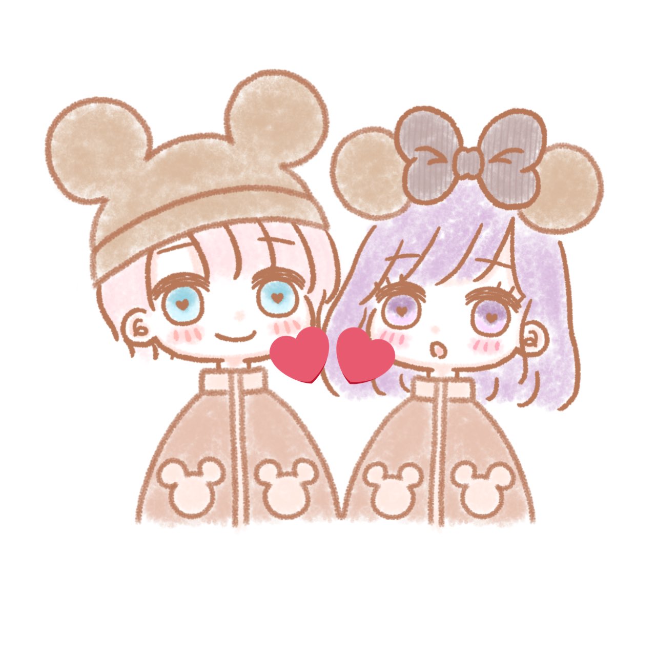 依頼 れれぷりん ペア画4組納品しました とても可愛いです ご依頼ありがとうございました イラスト イラスト依頼 アイコン アイコン依頼 ペア画 ペアルック ふるかわ 荒野行動 ディズニー デフォルメ T Co Hi9ce0nbzv