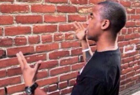 LongstickLab's tweet image. Me explaining to my goalie, who’s been bailing out the defense all game, why I threw a rusty gate at GLE: