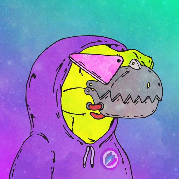 casperelvelid's tweet photo. Just recieved my honorary @SolanartNFT x @galacticgeckosg Geck. I'm now the owner of this 1/1 masterpiece from my fav collection and I couldn't be happier. LFG https://t.co/DbcIkNkk8Q
