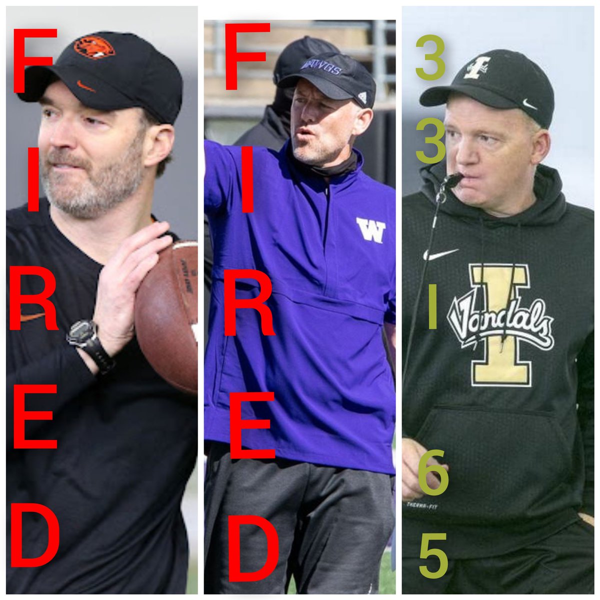 "The Stakes in College Football are high. Sports is an Unforgiving landscape"-<a href="/johncanzanobft/">John Canzano</a>

oregonlive.com/beavers/2021/1…