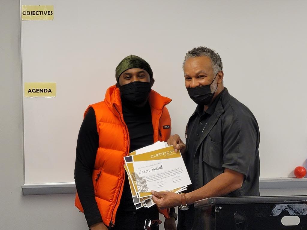 MayaSchools's tweet photo. Recently, the Maya Angelou Young Adult Learning Center graduated their first class of students from the Cosmetology Certification Program. With skills ranging from barbering to makeup application, we can’t wait to see what these shining stars do next! #YALC #MayaRising https://t.co/PfpaGSkSCv