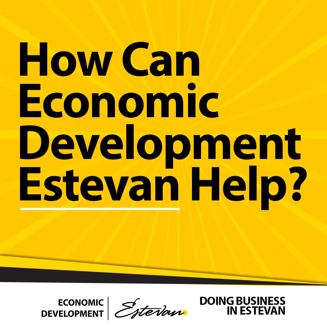 Estevan Economic Development tweet media