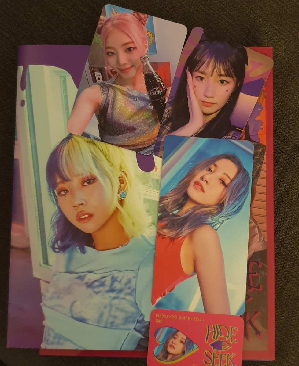 orchidchae's tweet photo. heyy oomfs came back to show you my purplekiss pulls i pulled yuki 😭😭😭 https://t.co/MpLLJbsKnu