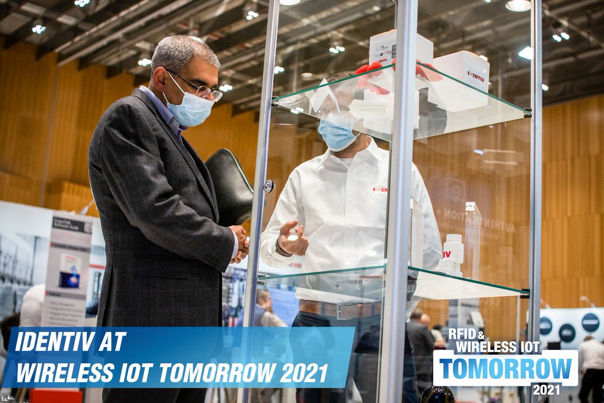 identivinc's tweet photo. We recently attended #wiottomorrow21 and it was long overdue! We were joined by RFID experts and had the opportunity to present our innovative #RFID and #NFC solutions.
We look forward to joining next year @thinkwiot! #wiottomorrow22 https://t.co/zhnm6AVyrg