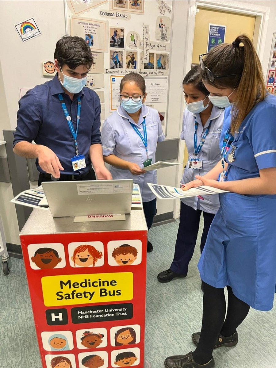 Spreading awareness at WTWA to our fantastic nurses and prescribers on the updated general heparin infusion protocol. Are you in the know? <a href="/nicolawigan/">Nicola</a> <a href="/himynameisjaneg/">Jane Grimshaw</a> <a href="/EmmaWal21191042/">Emma Wallace</a> <a href="/MFT_CSS/">MFT_CSS</a> <a href="/HumanFactorsAc1/">@HumanFactorsAcademyMFT</a> <a href="/SarahPicken4/">Matron Pix</a> <a href="/krisbailey3/">Kris Bailey</a> <a href="/hill1627/">zoe hill</a> <a href="/MFT_Pharmacy/">MFT_Pharmacy</a> <a href="/MFT_Chief_Pharm/">@MFT_Chief_Pharmacist</a>