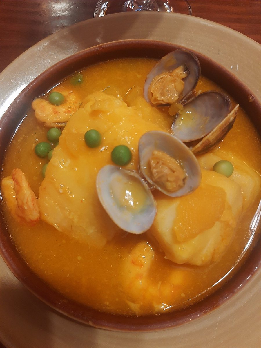 SalvadorGAranda's tweet photo. Cazuela de bacalao en #Candamil #ElPerchel #Málaga, Exquisito color y sabor https://t.co/sa1koNLaWu