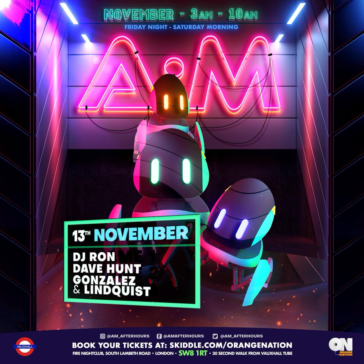 AM_Afterhours's tweet photo. A:M the best place to end your week, the only way to start your weekend🕺🏼💃🥳
#amafterhours #amclubnight #amafterhourslondon #londonafterhours 
#fireclub #firelondon #firenightclub #firevauxhall #londonnightlife #londongays #gayclubbing #gayfriendly #gayscene
#dancing #housemusic https://t.co/3588Wjtnod