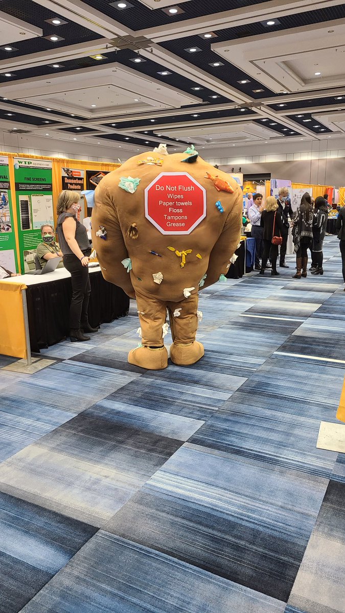 Matthew_Nicolak's tweet photo. @LinkUtilityTech back on the tradeshow circuit with EXCITING solutions for infrastructure and environmental problems! #WEAO2021 @SmartCoverSys @BoBohannon3 #PREDL https://t.co/xWeEnbSHJz