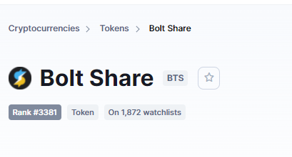 Bolt Dollar tweet media