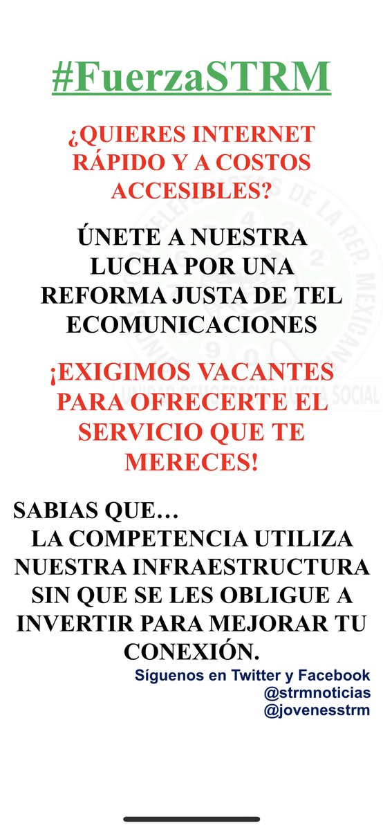 ceroos's tweet photo. #FuerzaSTRM #EnDefensaDelCCT https://t.co/8lcrnxTNwG