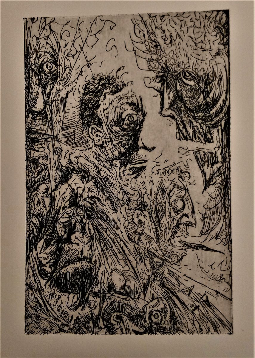DussartPictures's tweet photo. Engraving 2001 #contemporaryart #frenchengraving https://t.co/JSU2tPDgVe