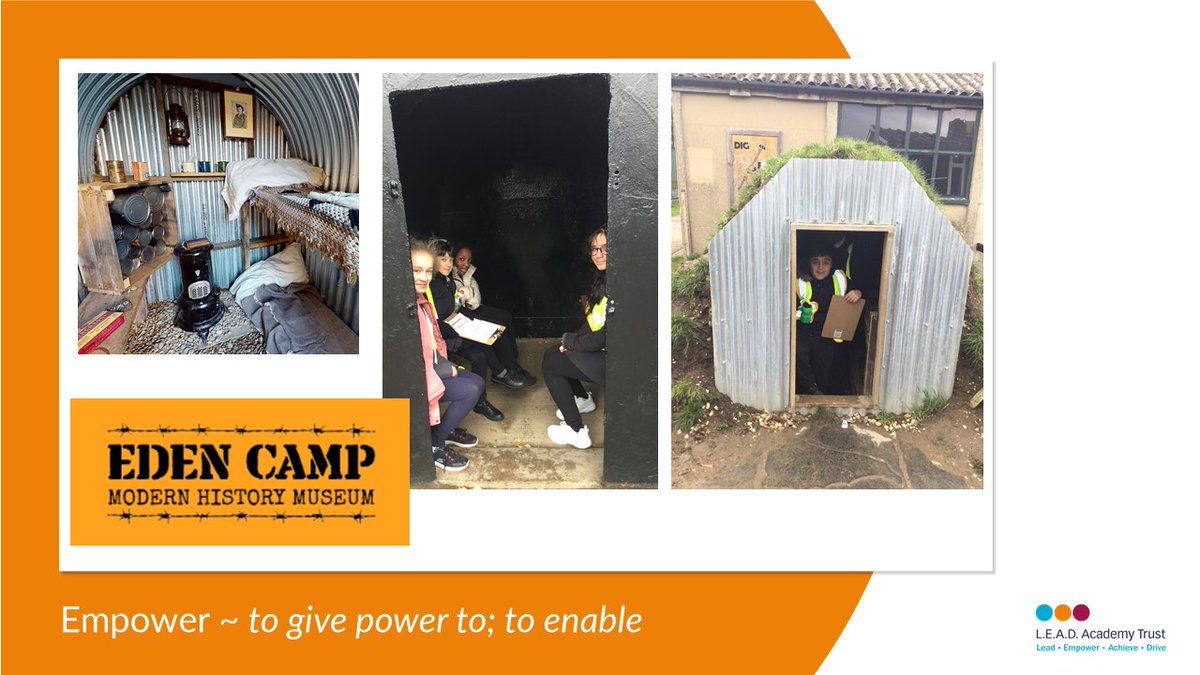 huntingdonlead's tweet photo. Year 6 kicked off their new WW2 learning journey with an amazing and immersive trip to Eden Camp. They explored what life was like on the home front for people in Britain during the war. #ww2 #edutwitter #year6 #UKS2 https://t.co/HsMU5vBzdy