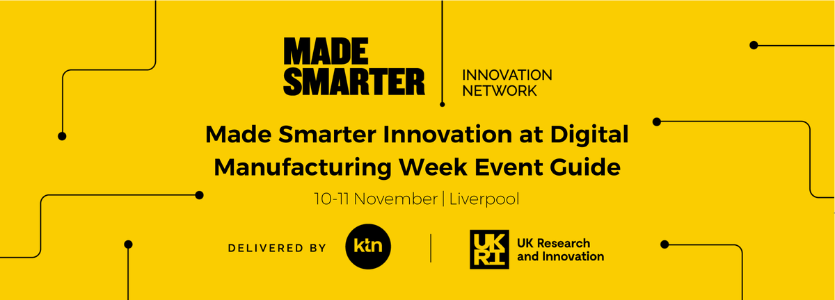 Manufacturing at Innovate UK Business Connect tweet media