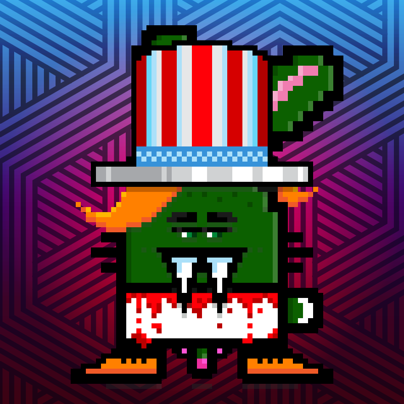 temptedAI's tweet photo. @cryptoleblanc @Ra8bitsNFT #Ra8bit #7465 Wayne Casey reporting for duty🍾 https://t.co/Ag8k25Y5Dq