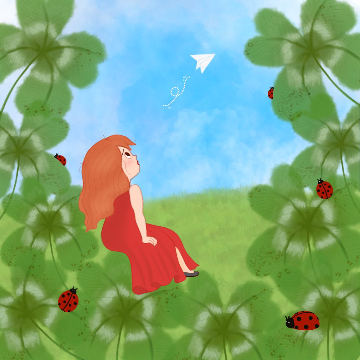 🚨First Drop 💥HEN💥🚨
🍀👩🏻Little lonely girl🐞☁️ She waiting you at Lucky Land🍀.

19/20 editions
0.49Tezos
hicetnunc.xyz/objkt/522380

#OBJKT #HEN #HENThai #hicetnunc2000 #tezosnft #hicetnunc #hicetnuncNFT #NFTs #NFTCommunity #nftcollectors #NFTThailand