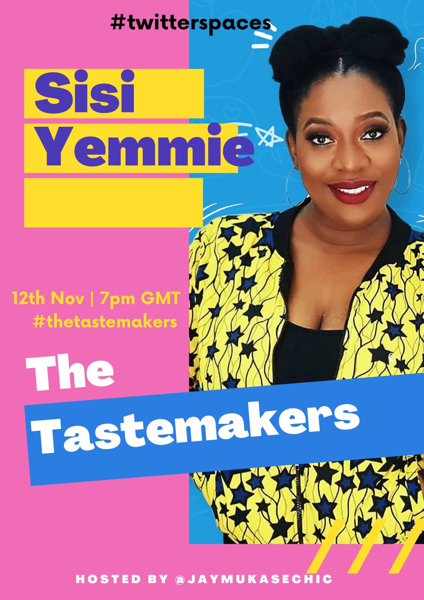 jaymukasechic's tweet photo. A brand just called and casually mentioned my #thetastemaker interview for #twitterspaces. Good times ahead. https://t.co/RqojnMbHOc