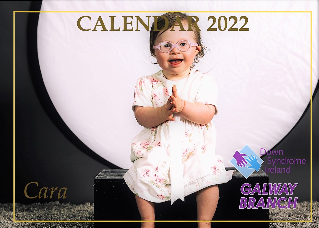 DownSyndromeGal's tweet photo. 💜📆Down Syndrome Galway Calendar 2022 📆💜

Available in our DSG East &amp; DSG West Centres, if you would like to purchase or better still if you know of a business that would be willing to sell calendars, please contact Susan : west@downsyndromegalway.ie
Phone: 087 711 0021 https://t.co/R8tP8YVReZ