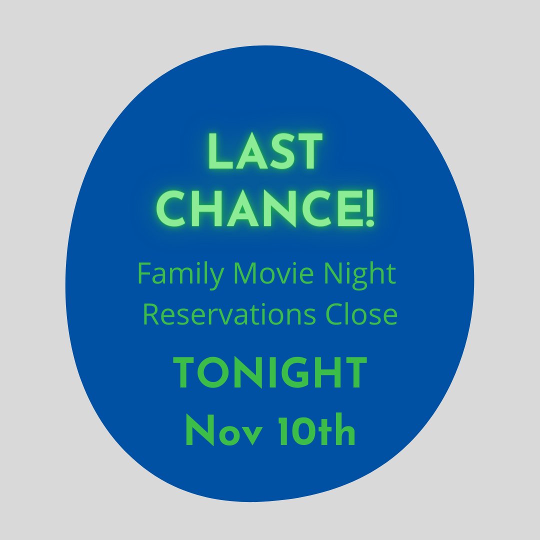 wgapto's tweet photo. It's not too late to reserve your spot for the Fall Family Movie Night! Don't miss out on the fun.

Click here to reserve your spot: https://t.co/nt3nijZ4ic https://t.co/vtxMaz7fln