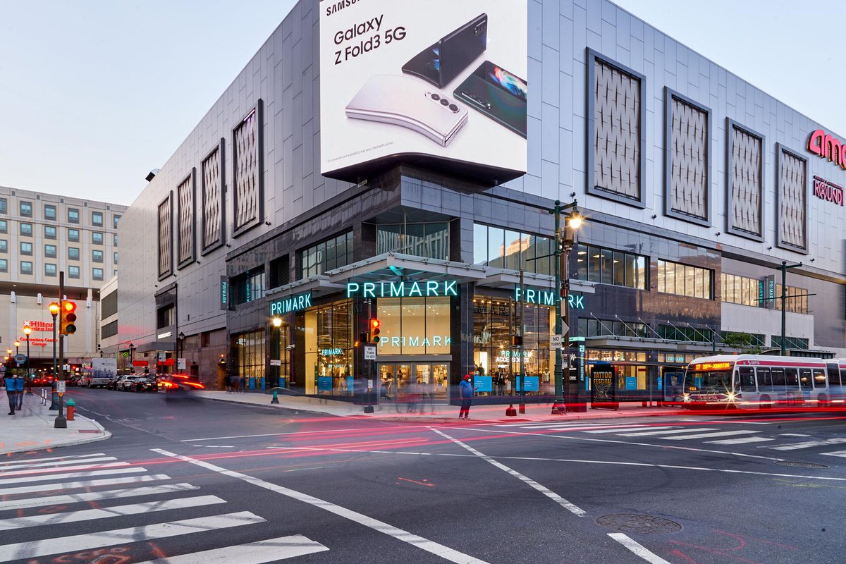 Excited to announce that #Primark will be joining the already amazing lineup of tenants at City Point including Trader Joe's, Target, Alamo Drafthouse, Lululemon and the delicious collection of food vendors at Dekalb Market - bit.ly/31L7zUW

#AKR #AKRLeasing #REIT