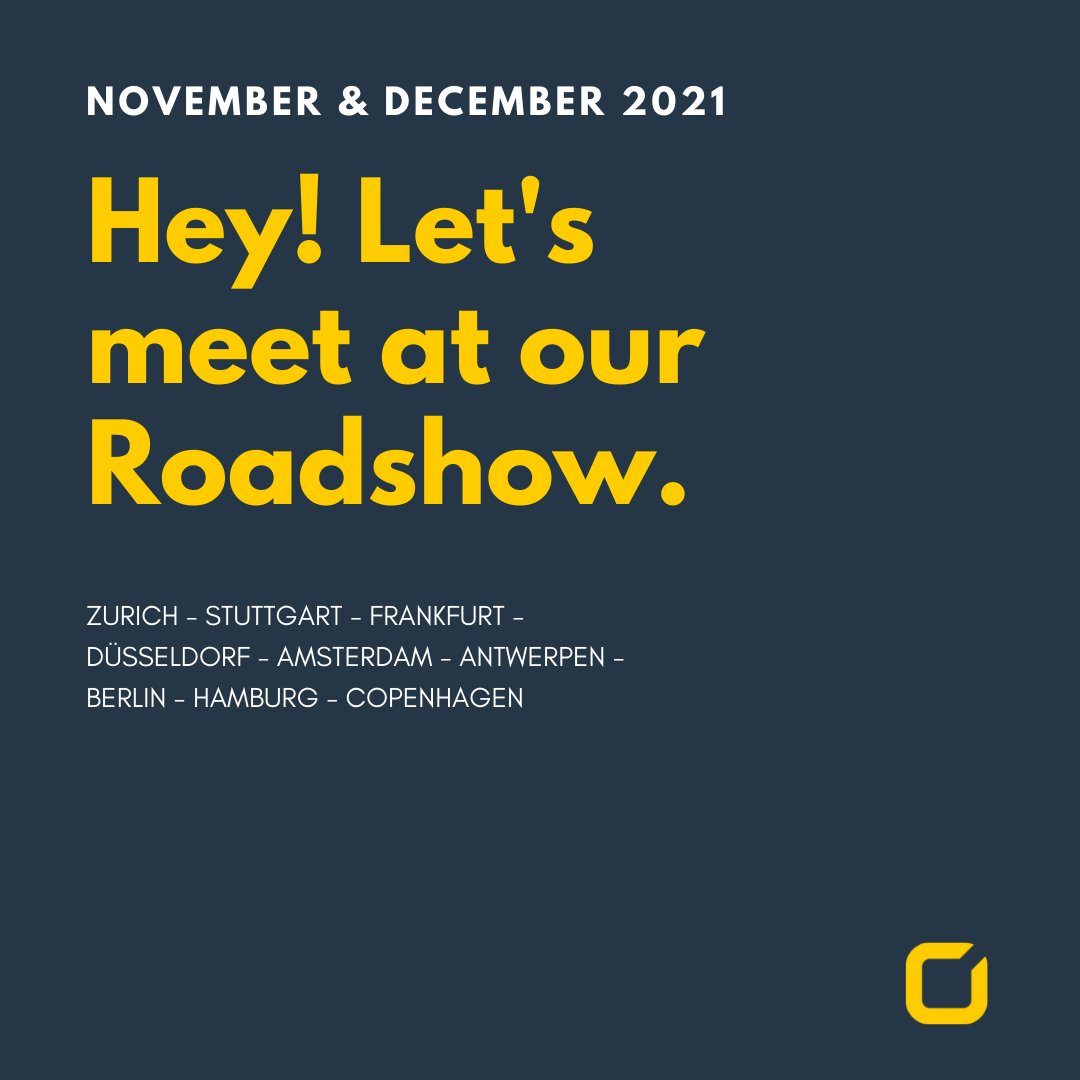 GlobalEventTech's tweet photo. We're on the road! GET is traveling throughout Europe from Nov 2 - Dec 7 on our yearly roadshow. We'll not only be introducing brand new innovations but also explaining our core products in-depth. Check out the details &amp; book your last minute slot! 

#globaleventtechnologies #GET https://t.co/4hNY1mYMmd