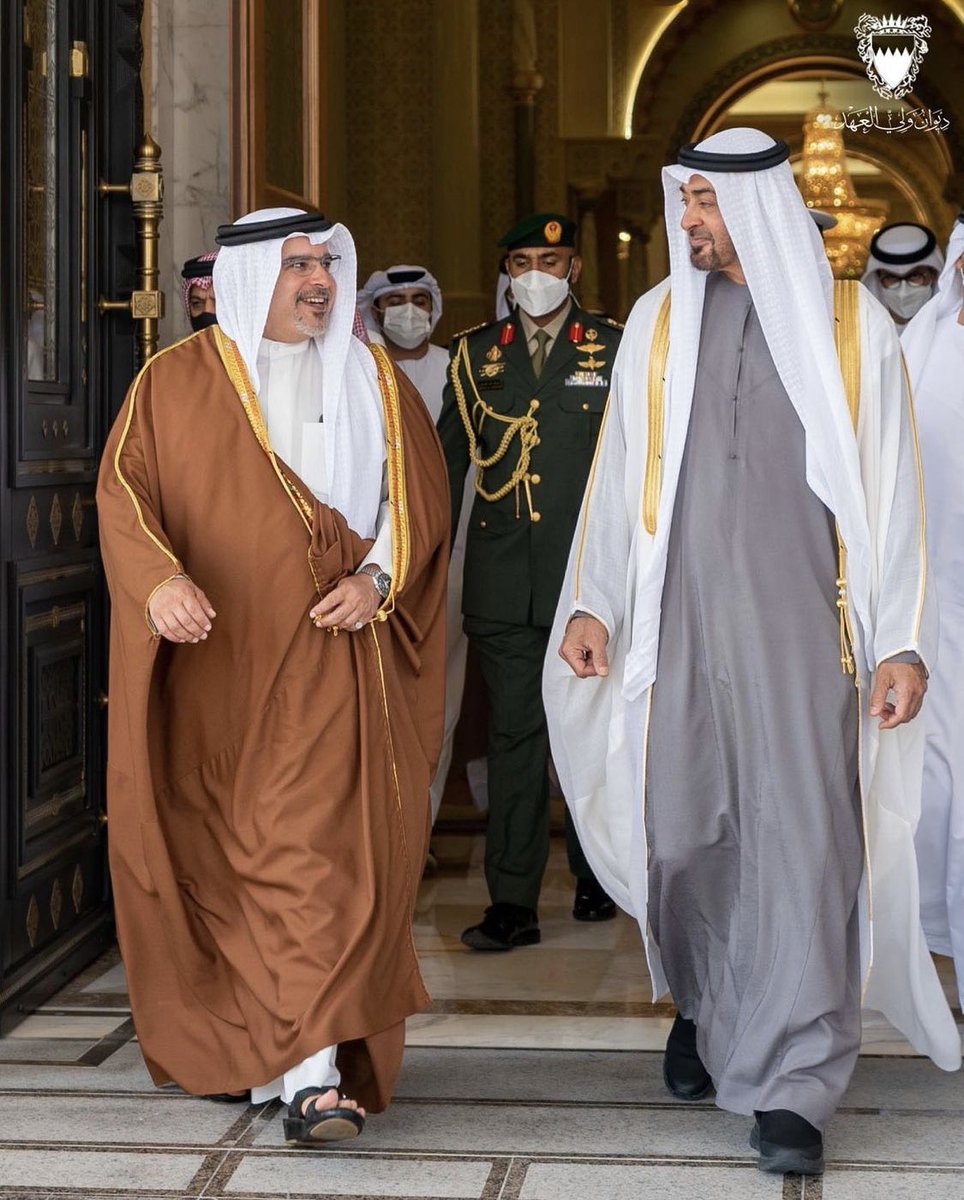 elrifffa3's tweet photo. الله يجمعهم علي الخير ويعينهم علي مافيه خير البلاد والعباد 🇦🇪🇧🇭
#البحرين #الامارات https://t.co/R6DeRZiKEy