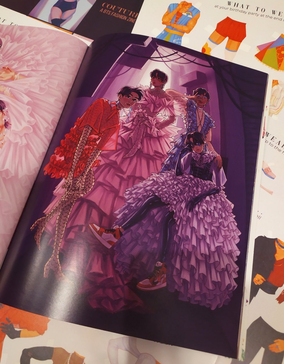 this zine is so incredibly beautiful I’m so happy I could be a part of it!! 😭💗💗💗