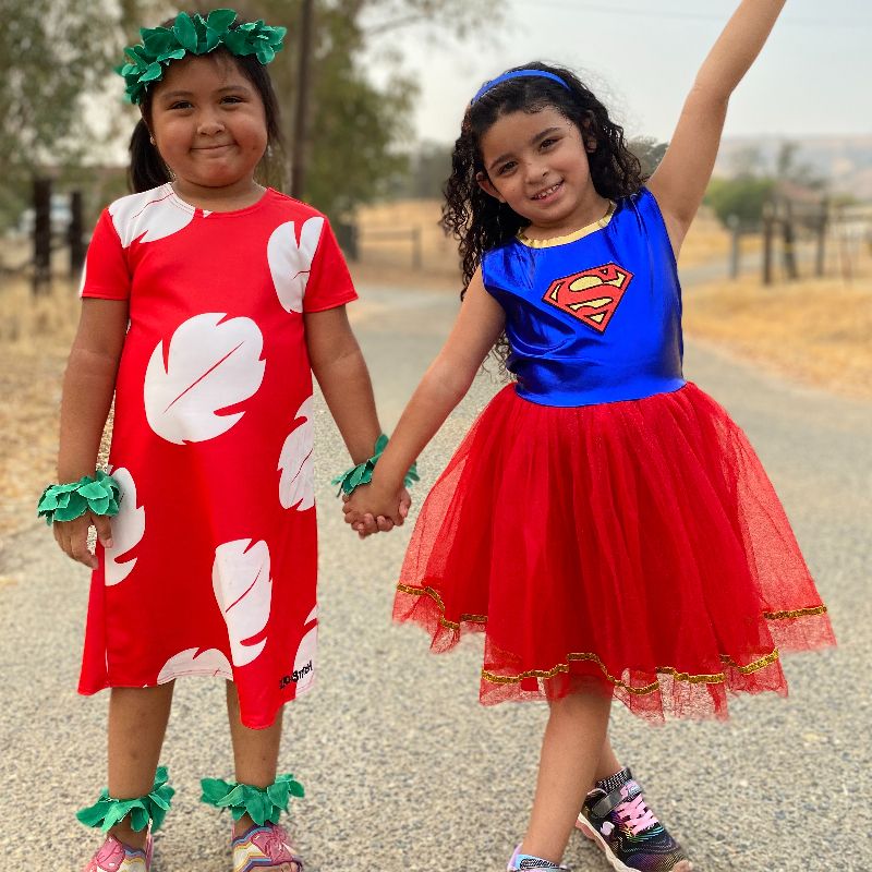 EvangelHome's tweet photo. Good morning! This picture is two of our Evangel Home Kids enjoying their costumes at a harvest fest last week. https://t.co/ju257O1yuG