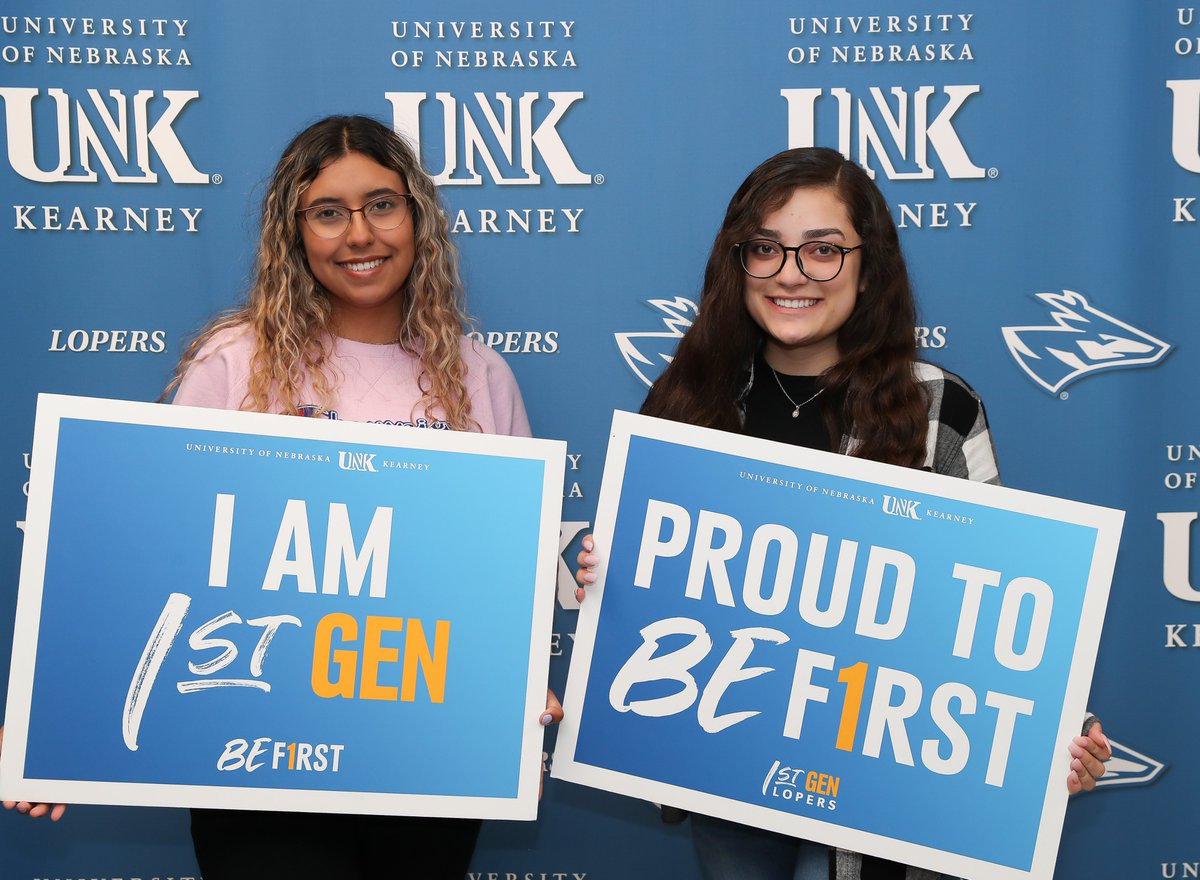 UNKearney's tweet photo. See more photos from yesterday's #CelebrateFirstGen event ›› https://t.co/uE2vy3ZvSp https://t.co/YsS49qF8Bc