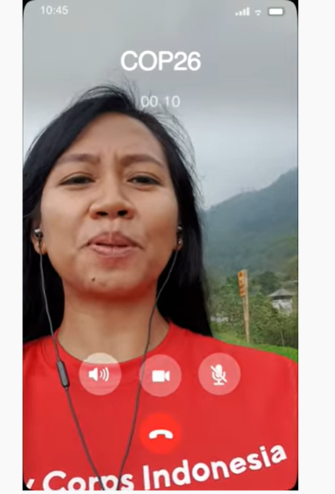LizzyWhitehead1's tweet photo. #CallingCOP from Indonesia - prevent disasters before they happen https://t.co/JdFUiXBFPl One of @mercycorps_uk Climate leaders tells #COP26 'we know what needs to happen'@floodalliance https://t.co/2USupdfjKo