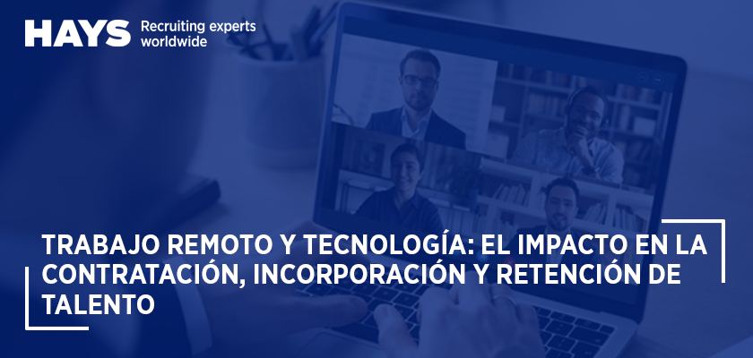 HaysChile's tweet photo. ¿Cuáles son los impactos del #teletrabajo en la contratación, integración y retención de #talento en el área de #tecnología?
👉Descubre en nuestro blog: https://t.co/UfA2j1ynLE https://t.co/FyNoai4YQv