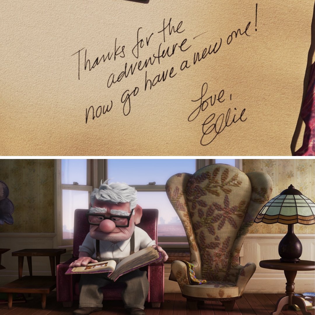 Disney's tweet photo. 🎈🏡🎈🏡🎈 https://t.co/teN6pIEF2O