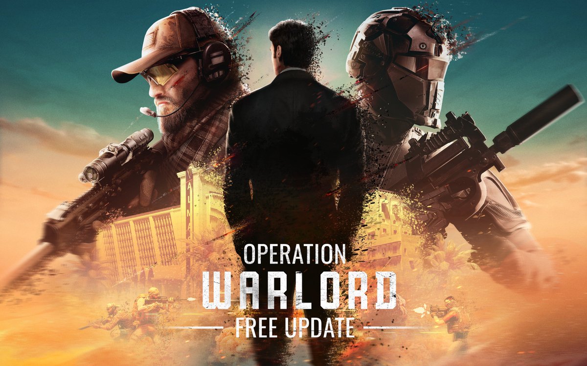 InsurgencyGame's tweet photo. 🚨 Update 1.11 is coming to PC November 16, 2021! Get ready for Operation: Warlord.

We'll be revealing more in the coming days. Stay up to date at https://t.co/ddzgta9fY0.

A date for the console edition will be shared when it becomes available. https://t.co/2wjKxZ5N9t