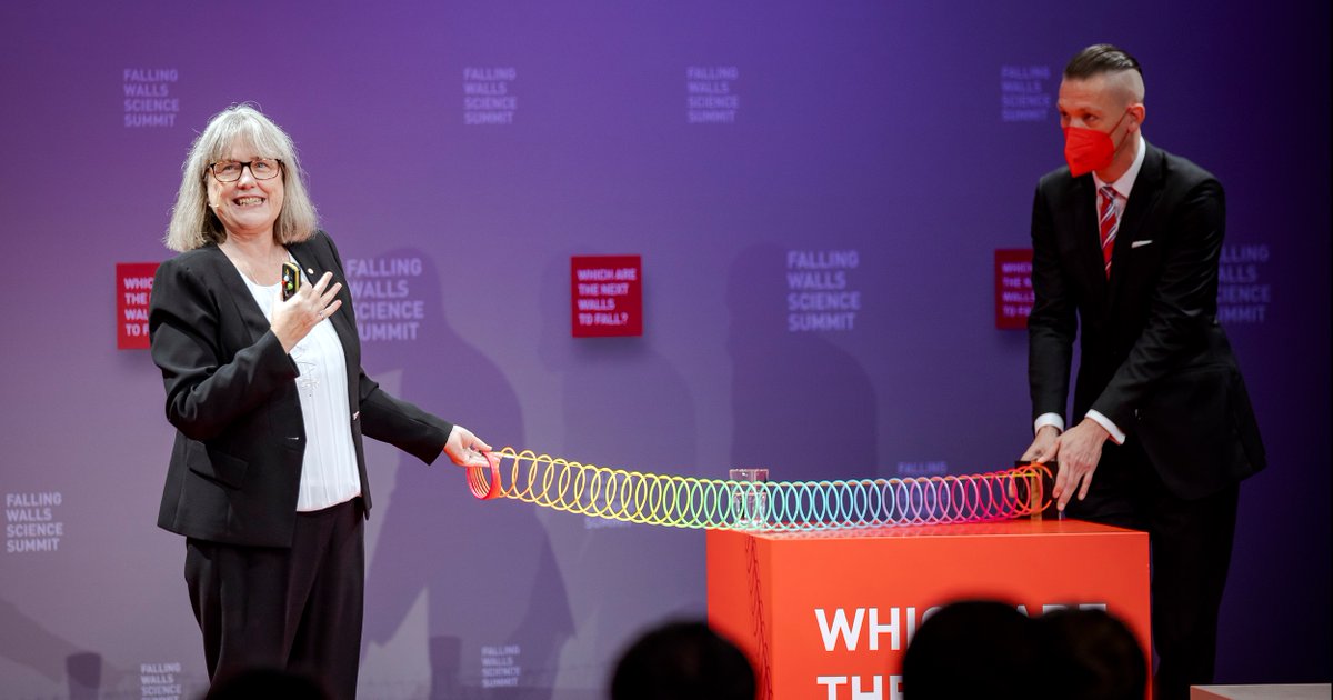 What a #breakthrough day! Walls are falling in health, climate crisis, space exploration, tech &amp; engineering, &amp; more. We are beyond grateful to have reunited #scientists from around the globe today. Thank you to all speakers &amp; science enthusiasts who joined us. #ScienceReunitesUs