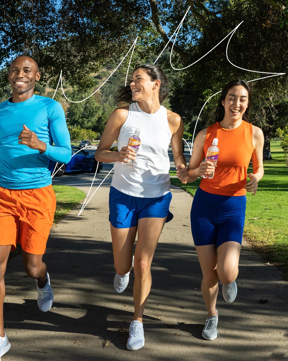 Propel_Water's tweet photo. Getting up every day, getting a sweat sesh in and staying hydrated is key. Follow the rules below and tell us what motivates you for a chance to win $5000 in the #HowIPropel #Sweepstakes. https://t.co/58nZxa5RyA