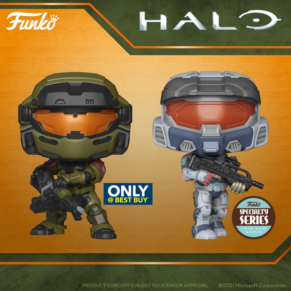 halo funko pop