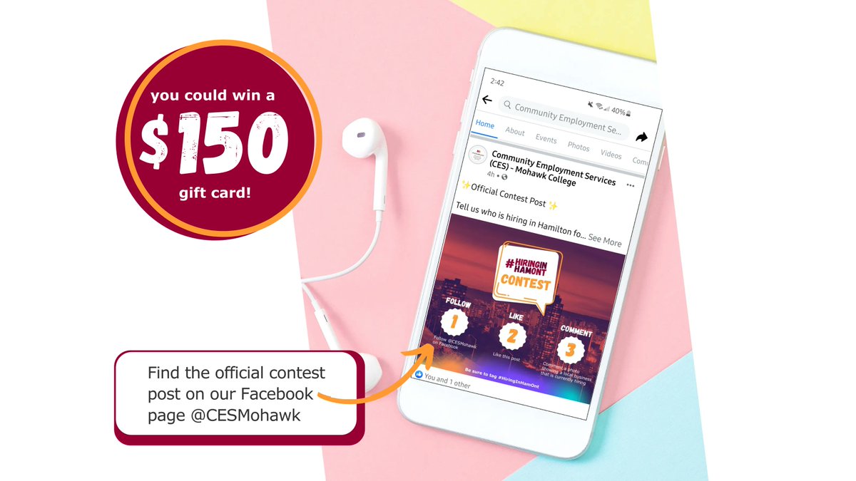 📣 Have you seen any 'Now Hiring' signs lately around Hamilton? Snap a photo of these signs, share them with us, and you could win $150! #HiringInHamOnt

Visit our Facebook page to find the official contest post and #EnterToWin. Good luck!!

#HamOnt #MohawkCollege #Ontario