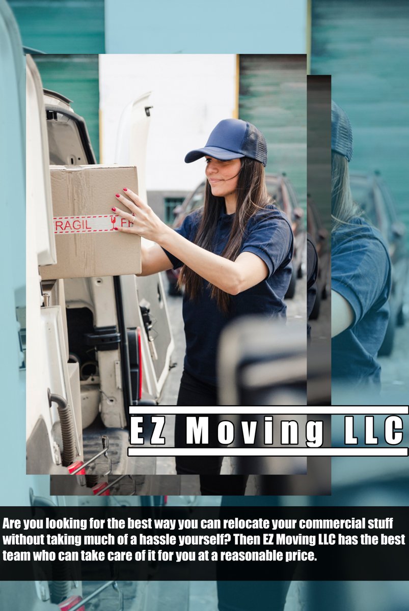 EZMovingLLC1's tweet photo. If you are looking for reasonable prices for your relocating needs, then you can get in touch with us, EZ Moving LLC. Get in touch with us and find out how you can trust us with your stuff. Simply click https://t.co/jtxVOL9MFi  #packer #moving #relocating #move https://t.co/SEihaYcdjT