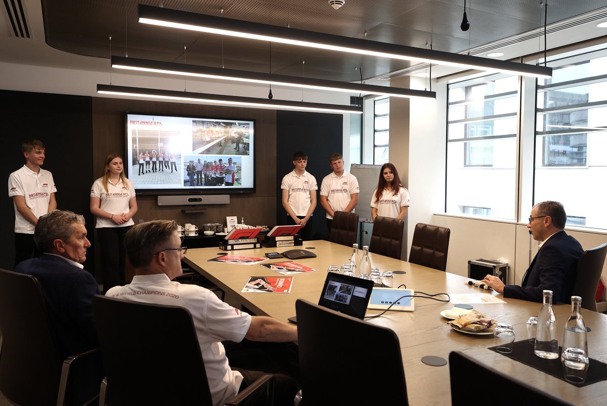 Formula 1 tweet media