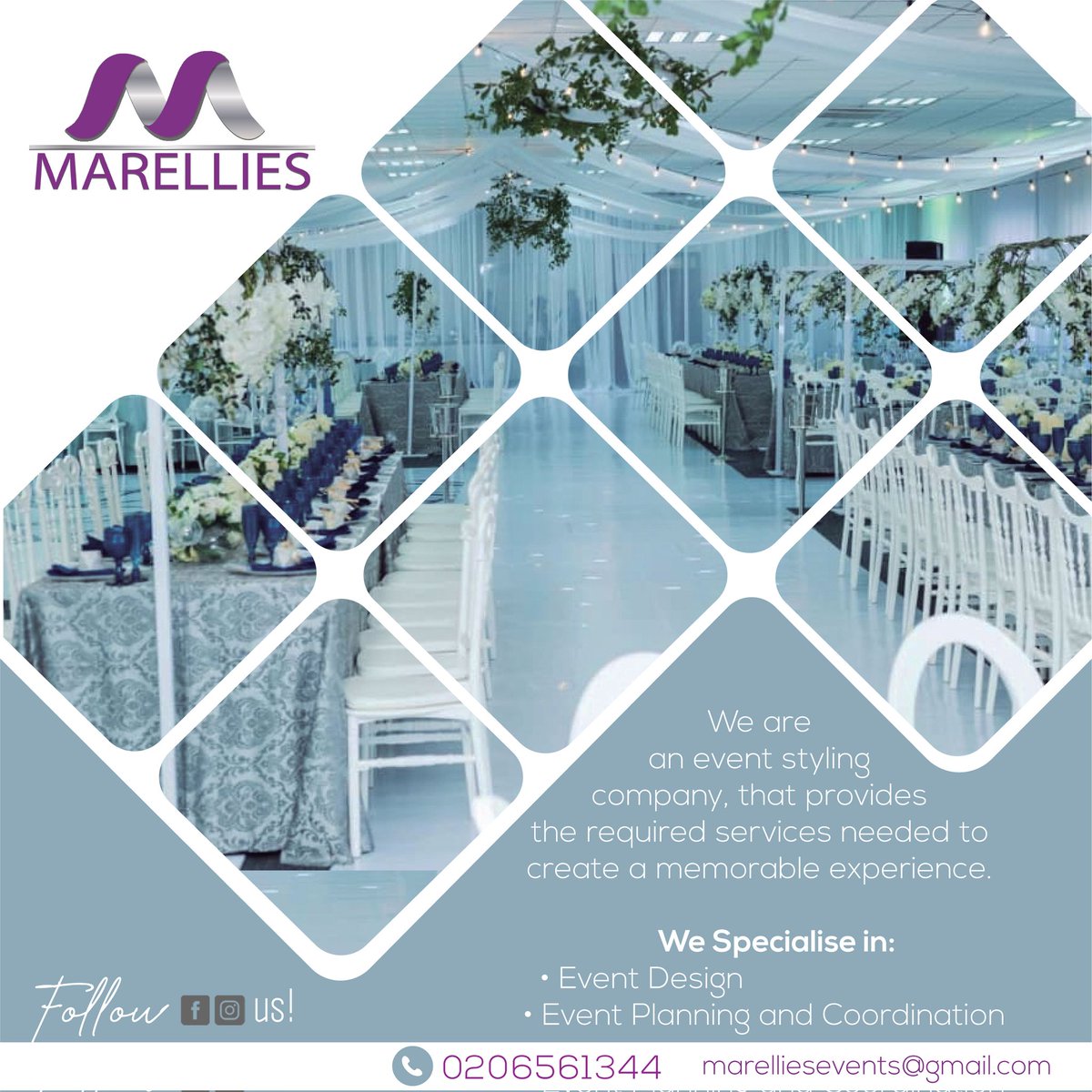marellies's tweet photo. Wedding| Party |Social | Corporate
Get intouch, let's discuss that event. https://t.co/ZKIvzVOy6q