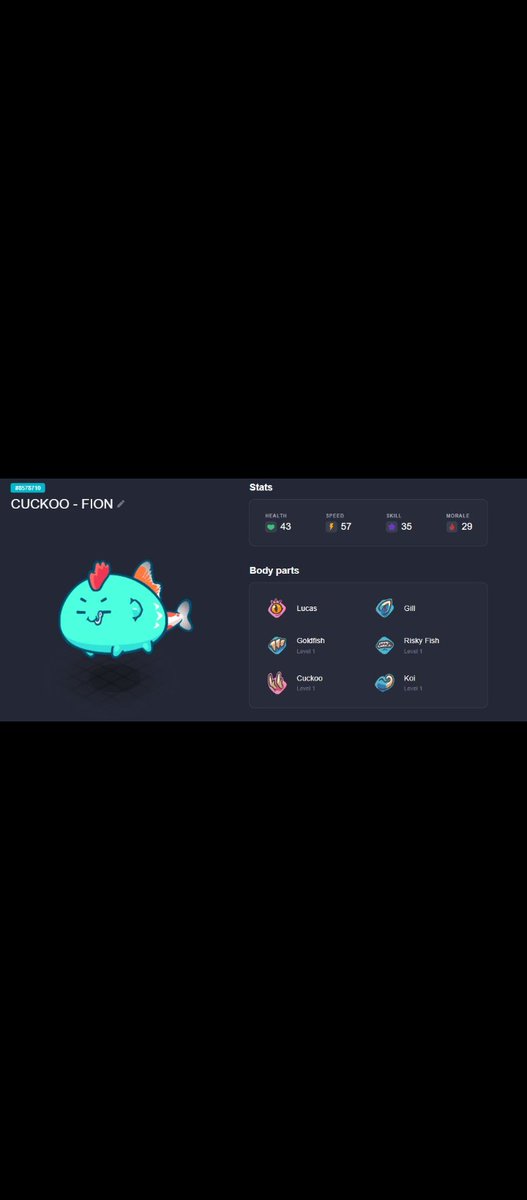 bixaxieinfinity's tweet photo. Un poquito de spoiler sobre los Axies que tendrán nuestras becas 👀🔥🔥 https://t.co/Tu0HR331uX
