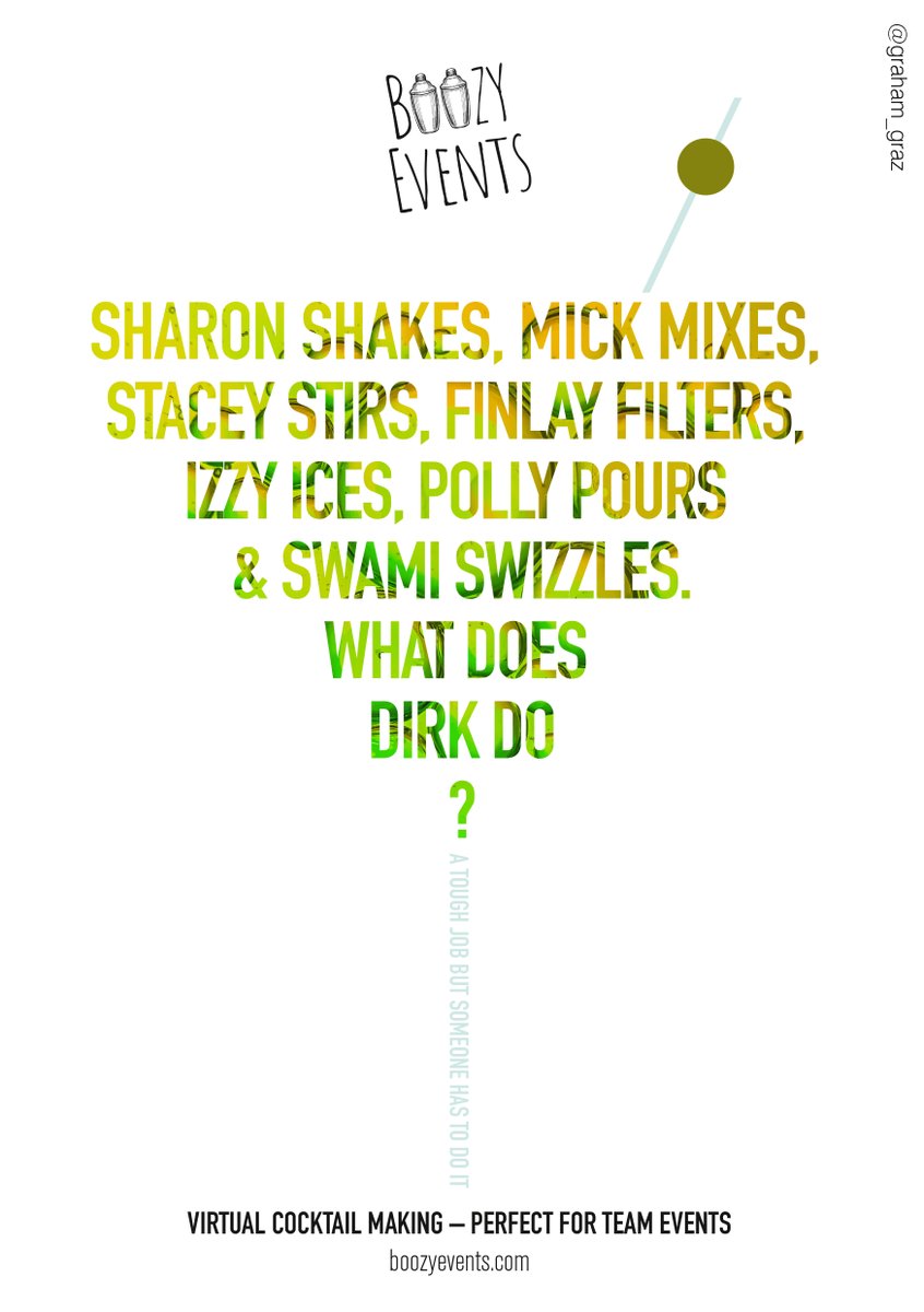 graham_graz's tweet photo. @OneMinuteBriefs @BoozyEvents #boozyevents

A job for everyone https://t.co/3J1YB46BlF